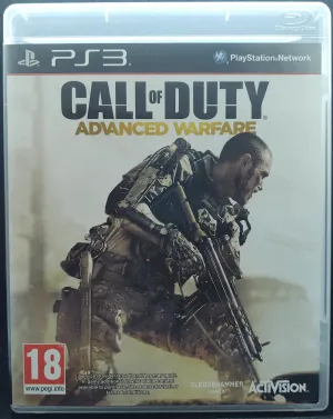 Call of Duty Advanced Warfare (kosmetiske fejl)
