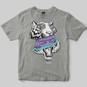 Calm T-Shirt / Heather Grey / by Iain Macarthur