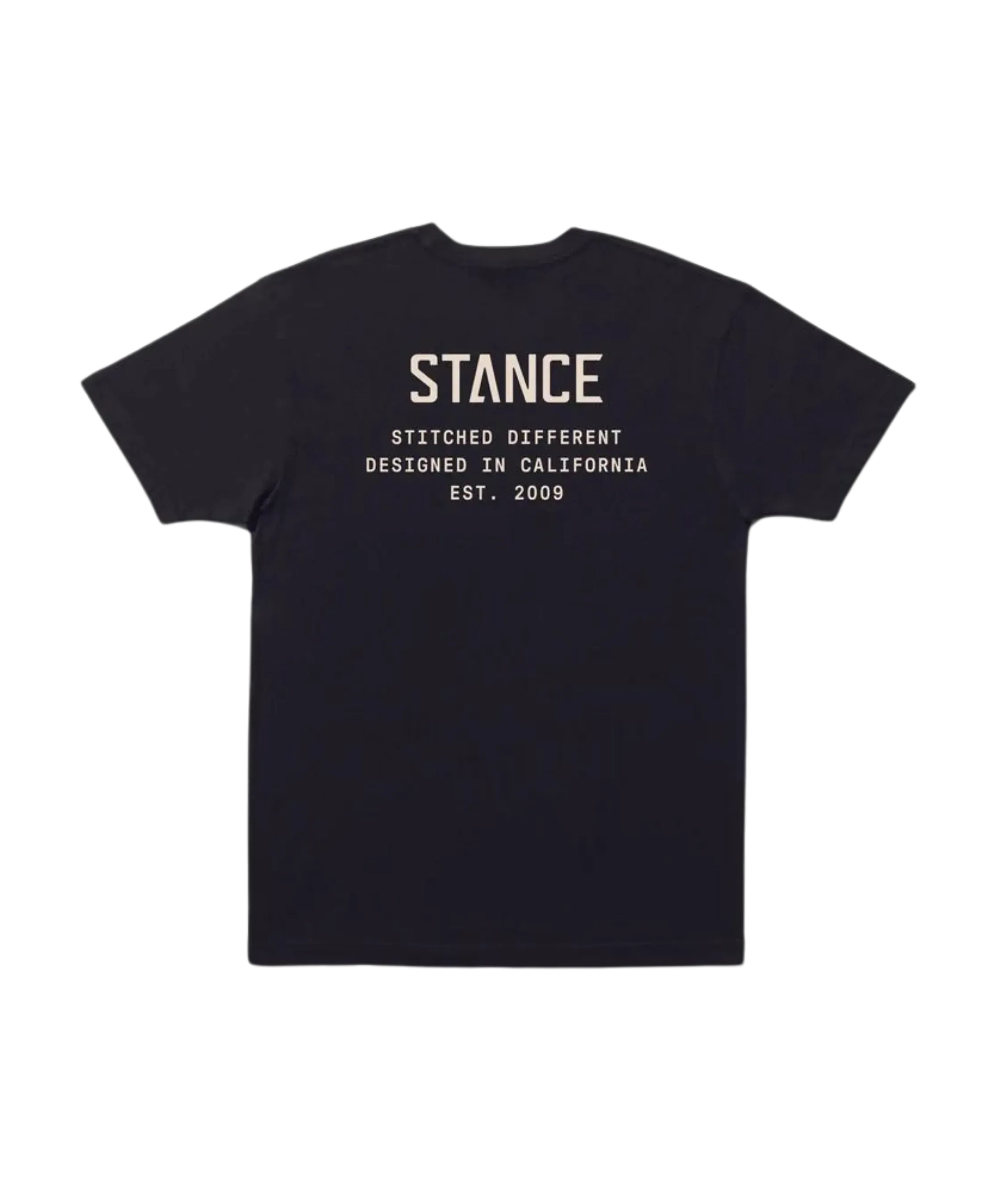 Camiseta STANCE Established Black