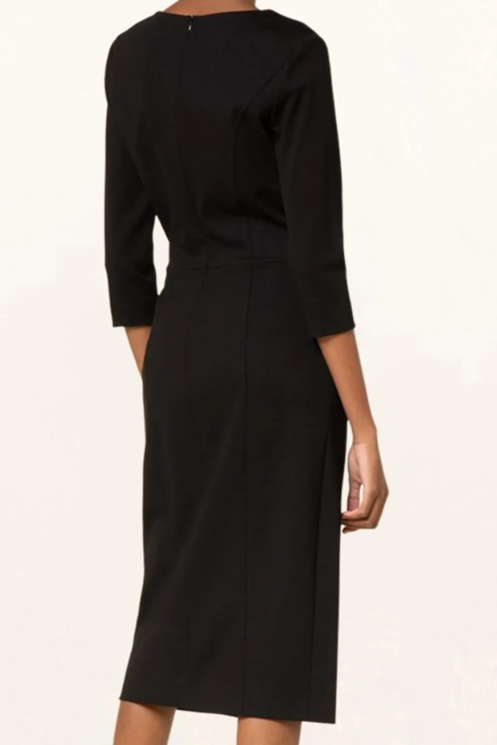 Canvas Black Dress