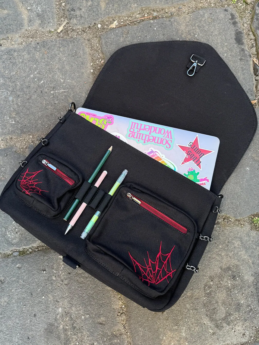 CANVAS MESSENGER BAG ✰ PRE ORDER ✰