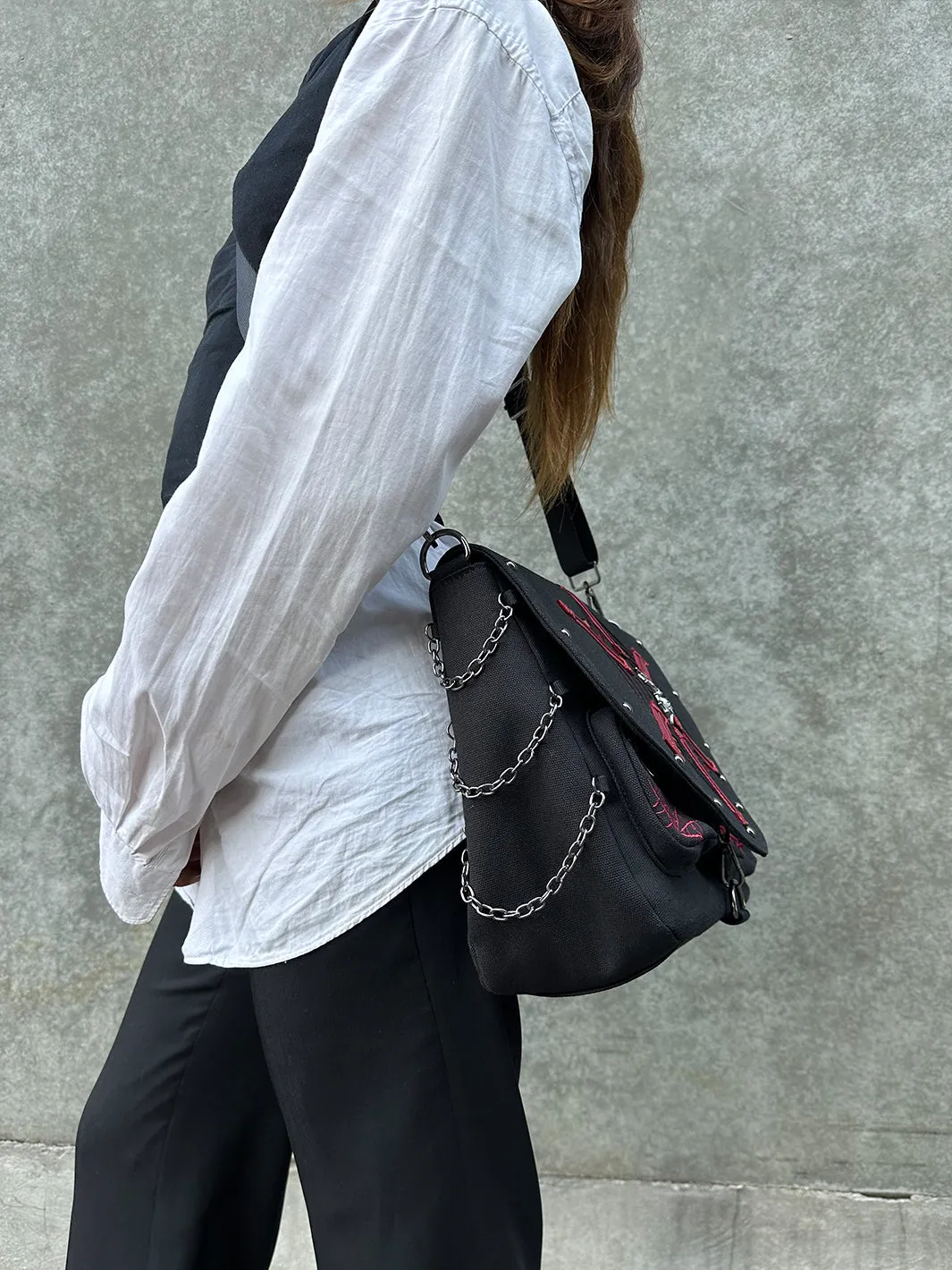 CANVAS MESSENGER BAG ✰ PRE ORDER ✰