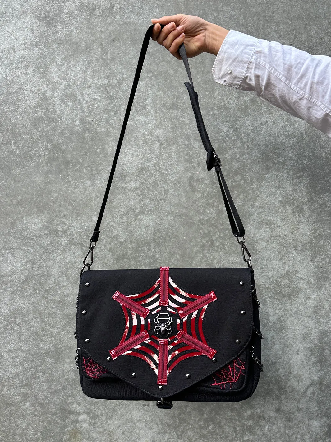 CANVAS MESSENGER BAG ✰ PRE ORDER ✰