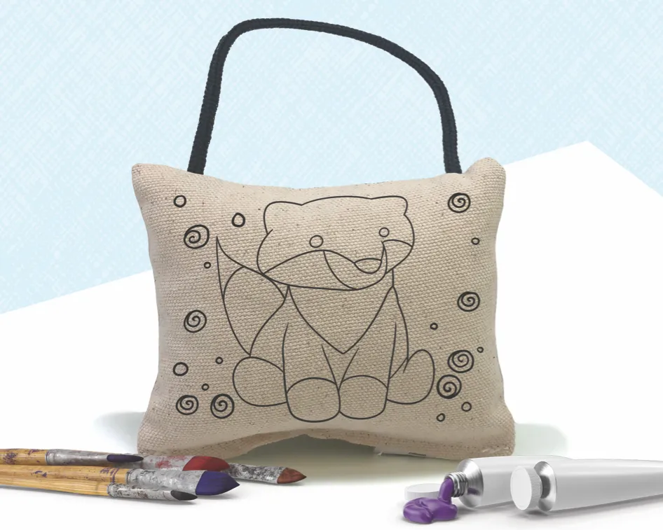 Canvas Paint Pillows