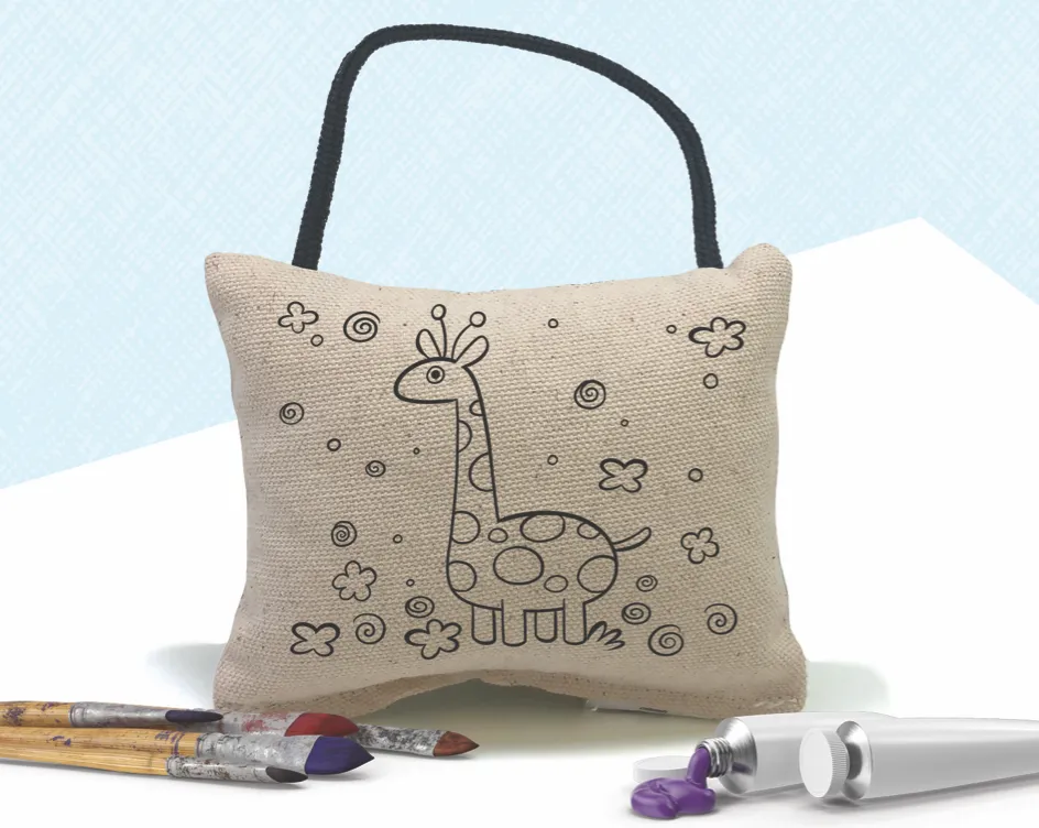 Canvas Paint Pillows