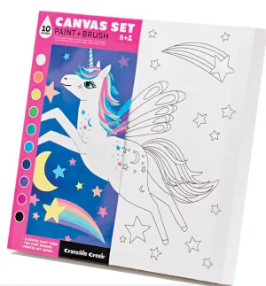 Canvas Set   Paint   Brush