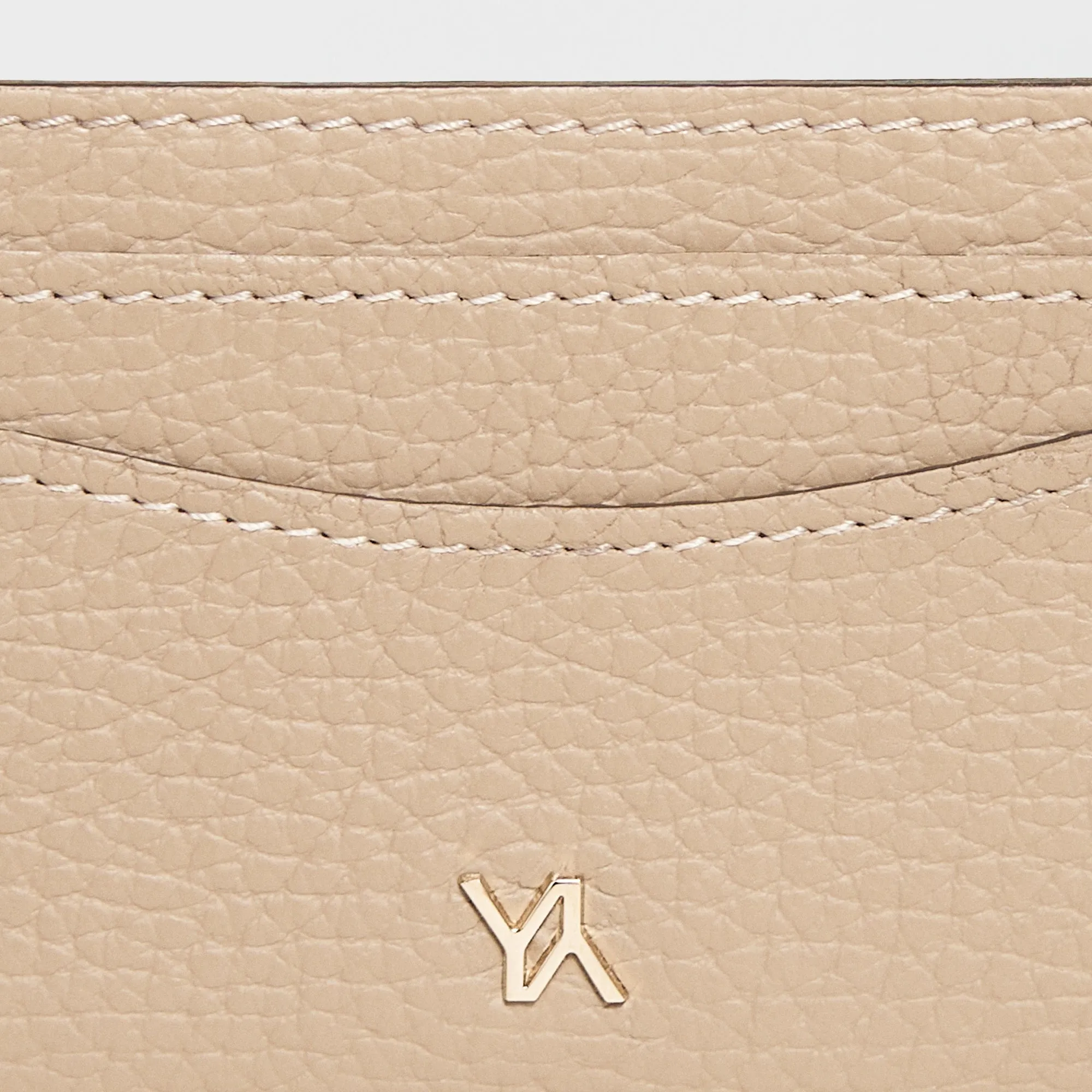Card case taupe