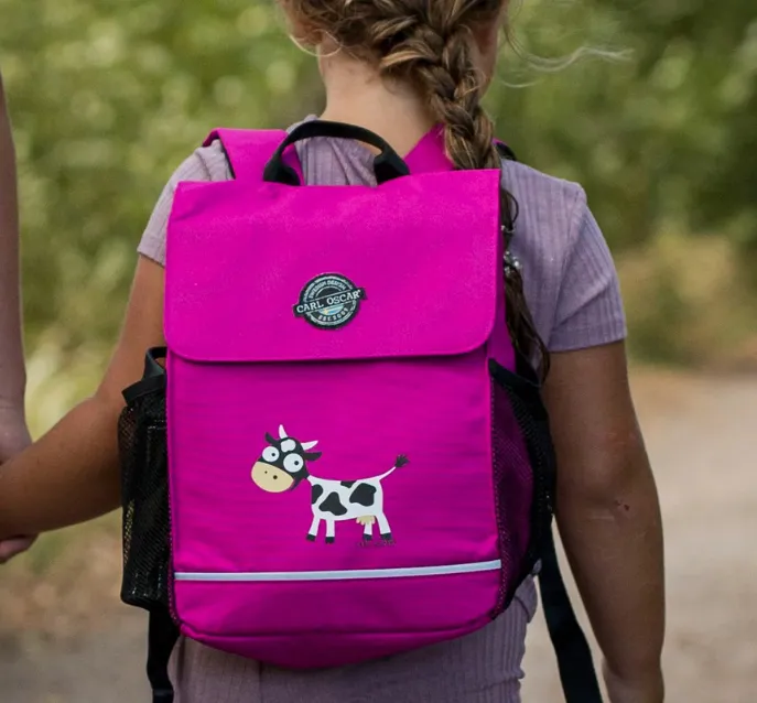 Carl Oscar Backpack Purple