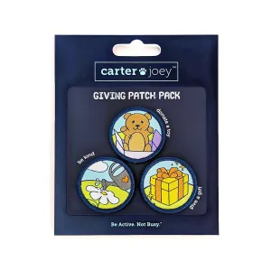 Carter Joey Giving Patches