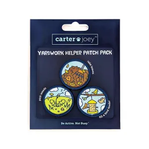 Carter Joey Yardwork Helper Patches