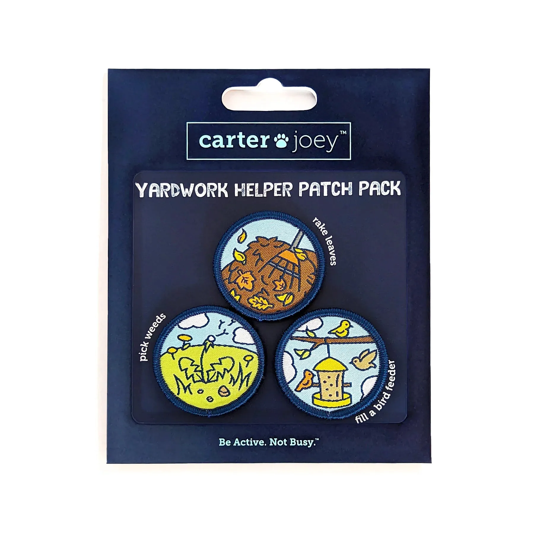 Carter Joey Yardwork Helper Patches