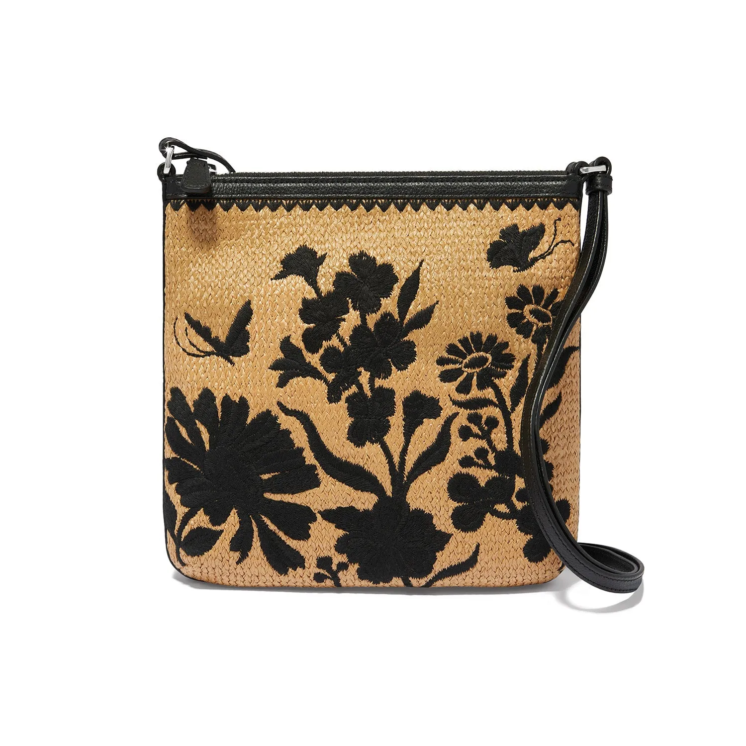 Carter Straw Messenger Bag - H15893