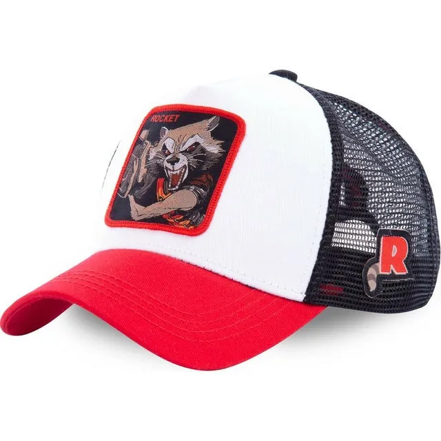 Cartoon Vibe Snapbacks