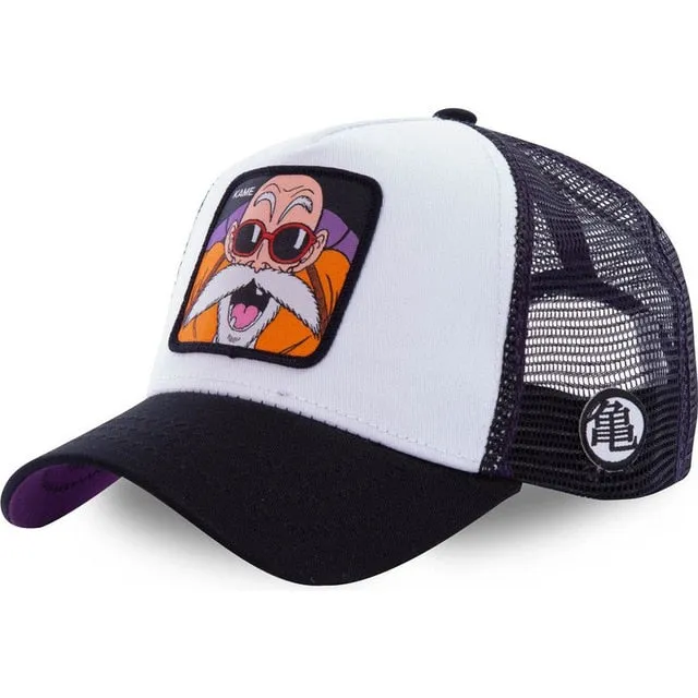Cartoon Vibe Snapbacks