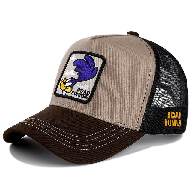 Cartoon Vibe Snapbacks