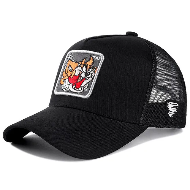 Cartoon Vibe Snapbacks