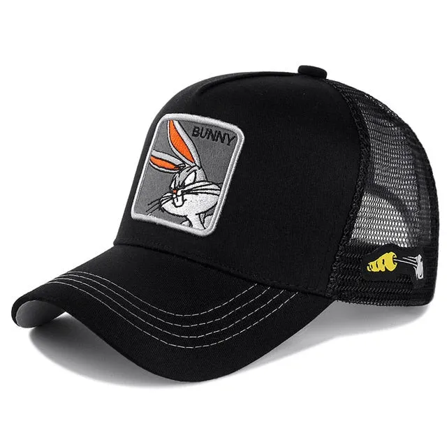 Cartoon Vibe Snapbacks