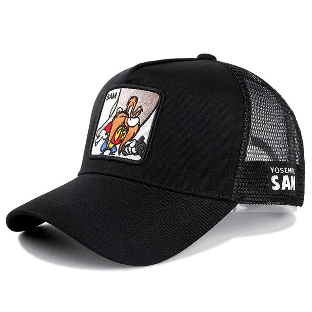 Cartoon Vibe Snapbacks