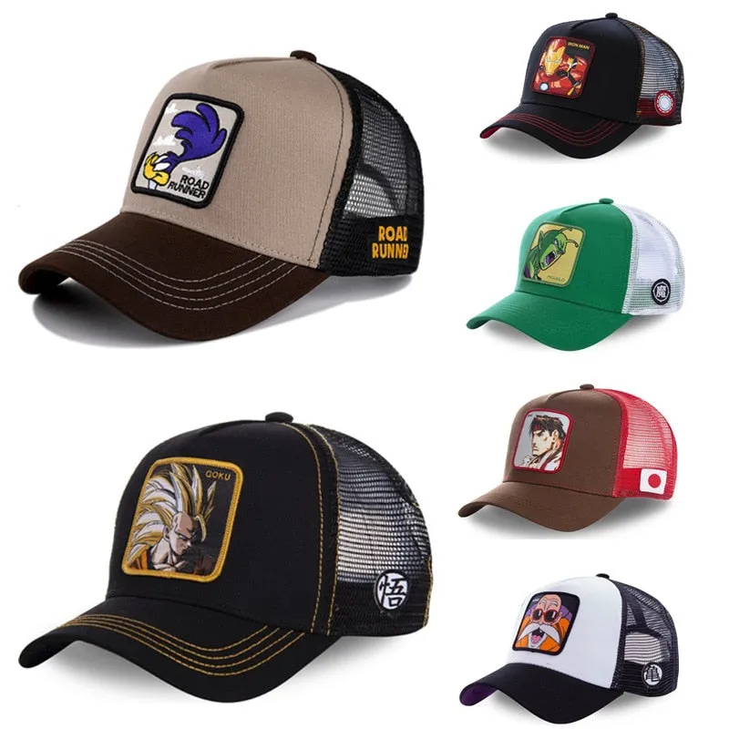 Cartoon Vibe Snapbacks