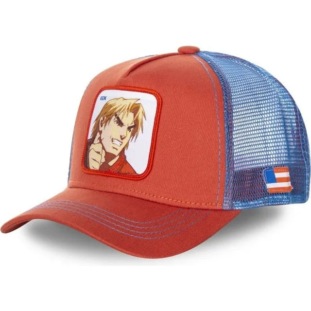 Cartoon Vibe Snapbacks