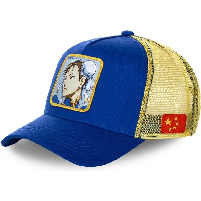 Cartoon Vibe Snapbacks