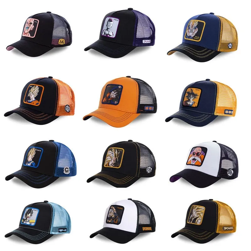 Cartoon Vibe Snapbacks
