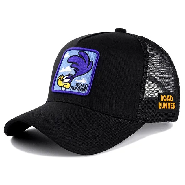 Cartoon Vibe Snapbacks