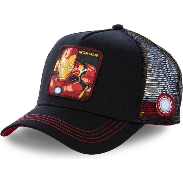 Cartoon Vibe Snapbacks