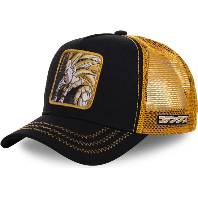 Cartoon Vibe Snapbacks