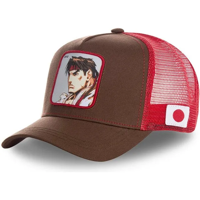 Cartoon Vibe Snapbacks