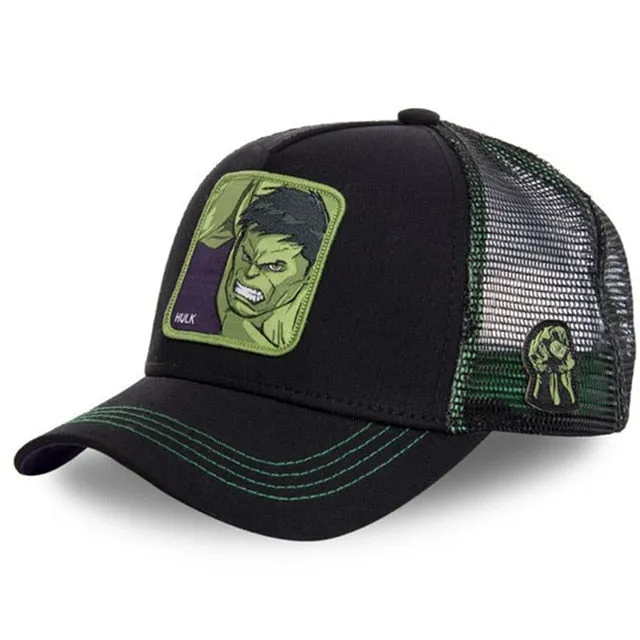 Cartoon Vibe Snapbacks