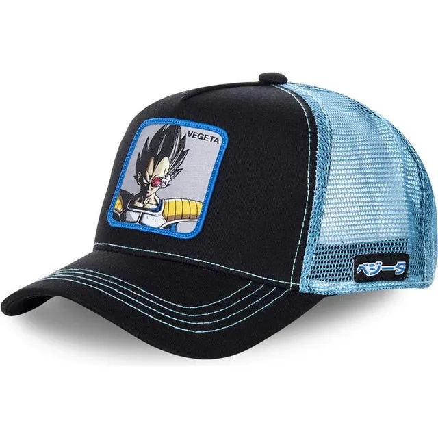 Cartoon Vibe Snapbacks