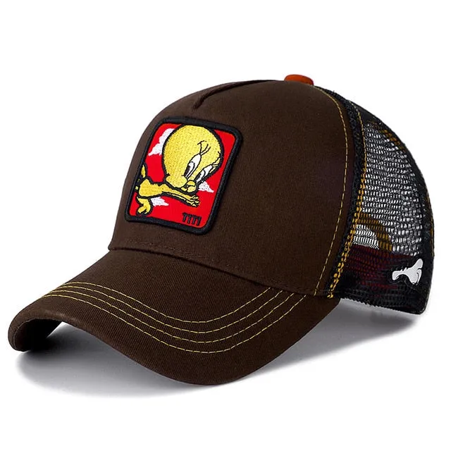 Cartoon Vibe Snapbacks