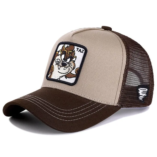 Cartoon Vibe Snapbacks