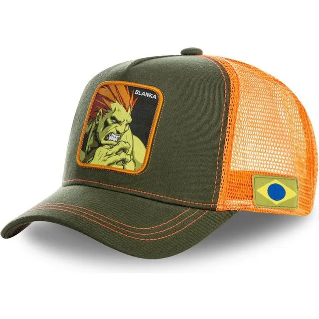Cartoon Vibe Snapbacks