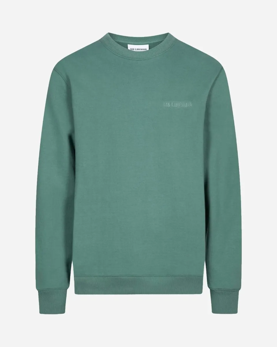 Casual Crew - Dusty Logo Green