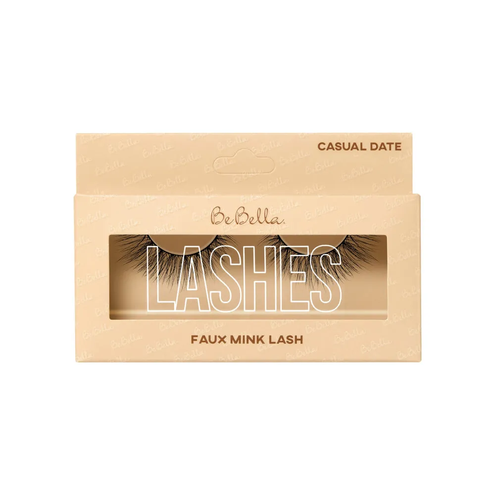 Casual Date-Bebella Faux Mink Lashes