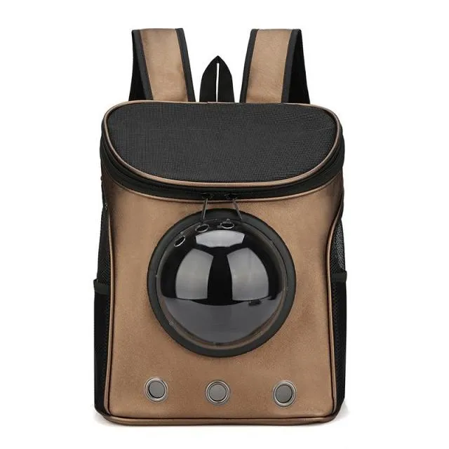 Cat Astronaut Backpack
