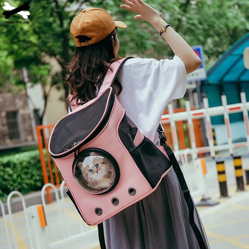 Cat Astronaut Backpack