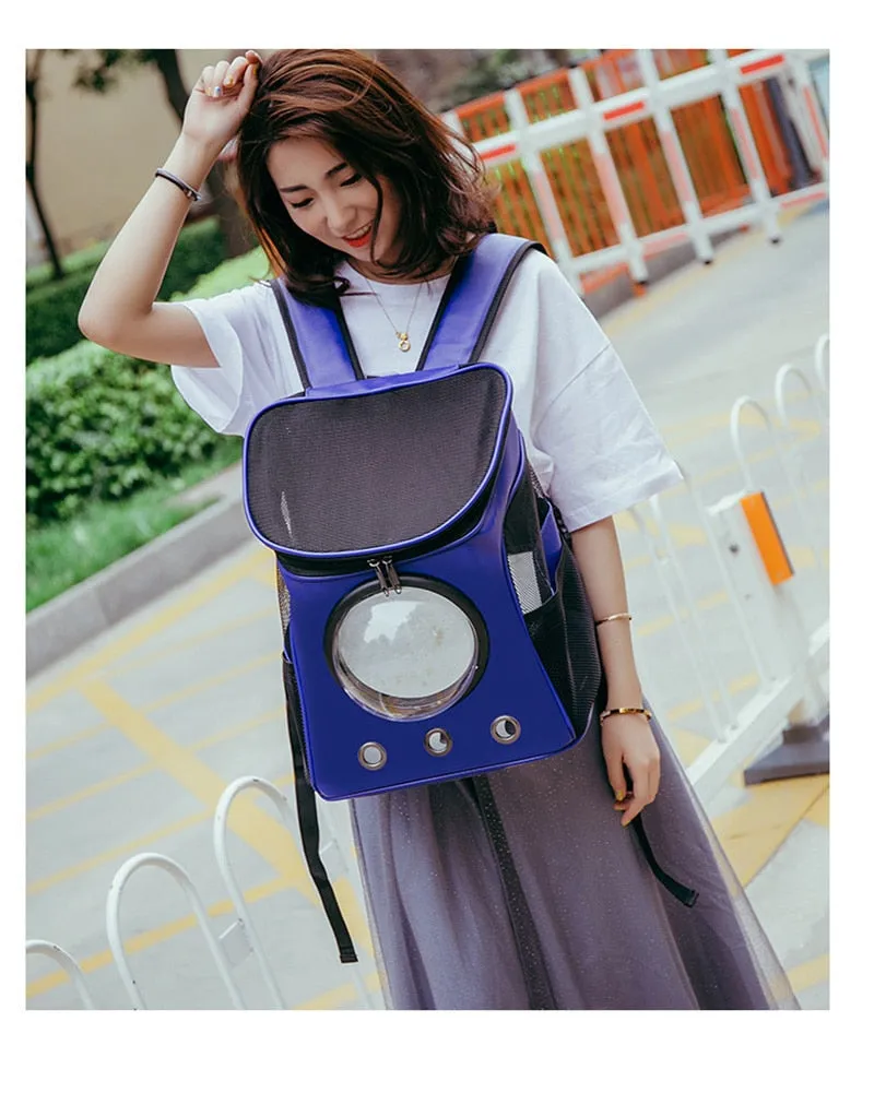 Cat Astronaut Backpack