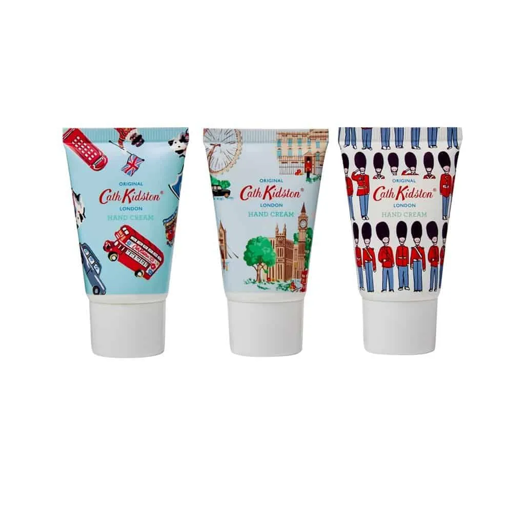 Cath Kidston - Hand Cream Trio 3x30ml - London
