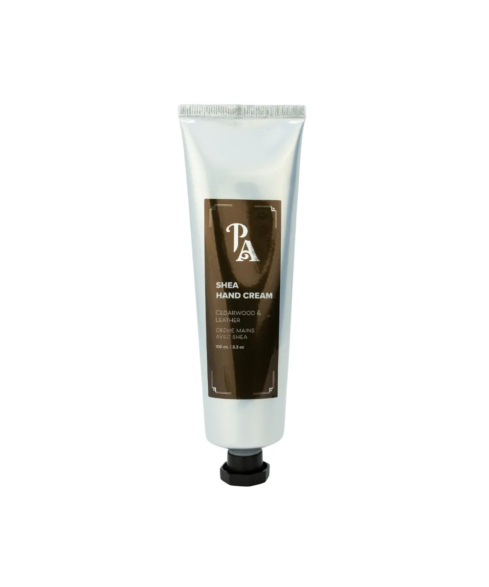 Cedarwood & Leather Shea Hand Cream