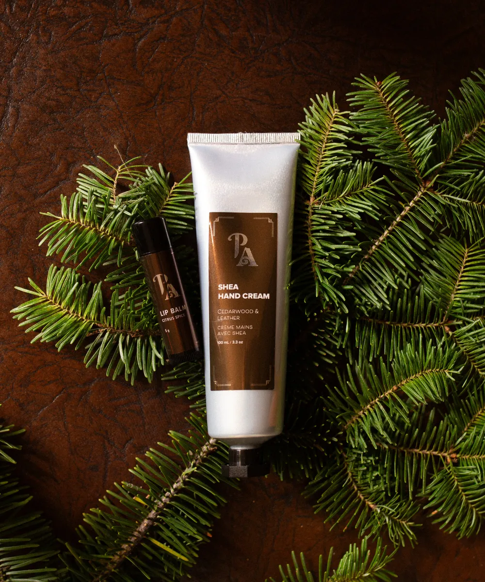 Cedarwood & Leather Shea Hand Cream