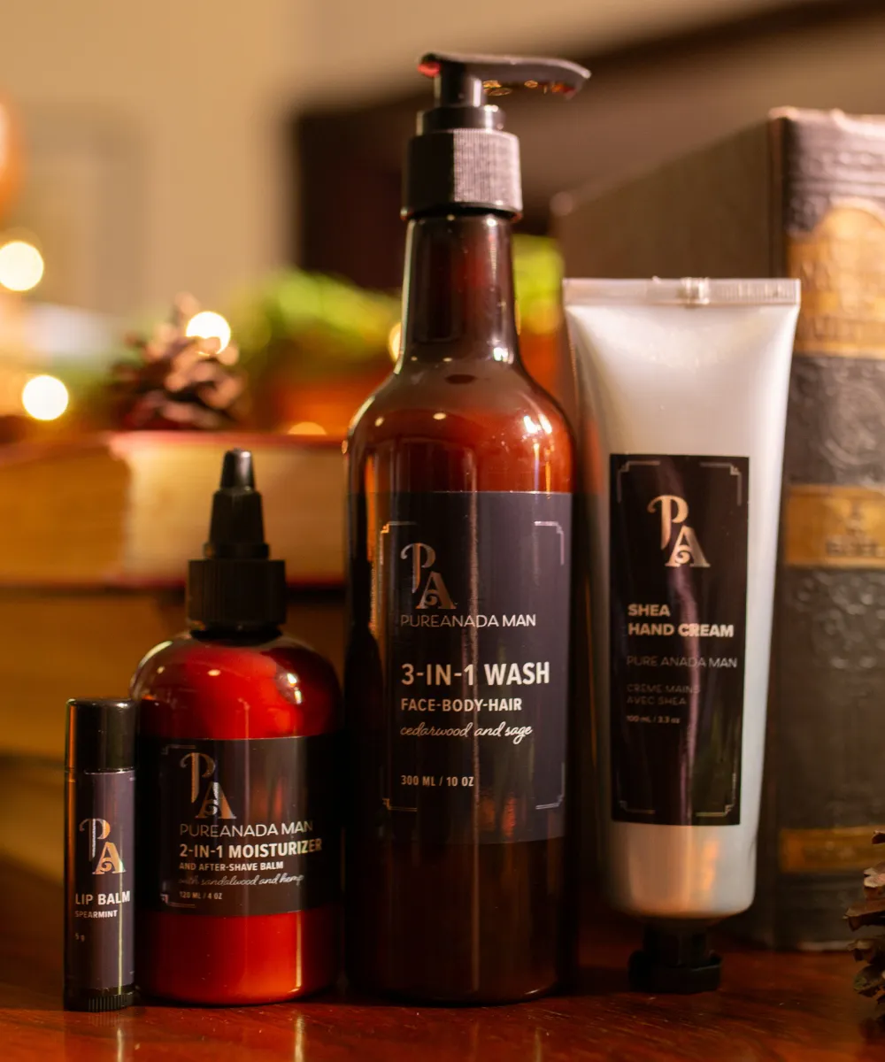 Cedarwood & Leather Shea Hand Cream