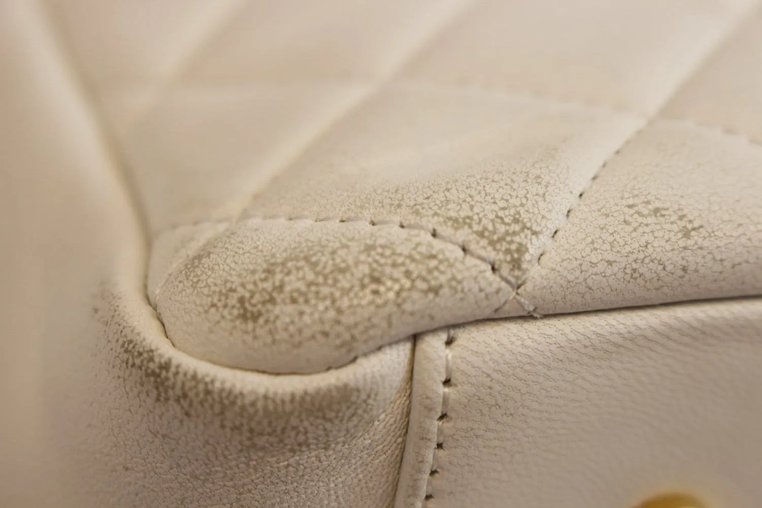 CHANEL Lamb Skin Chain Shoulder Bag