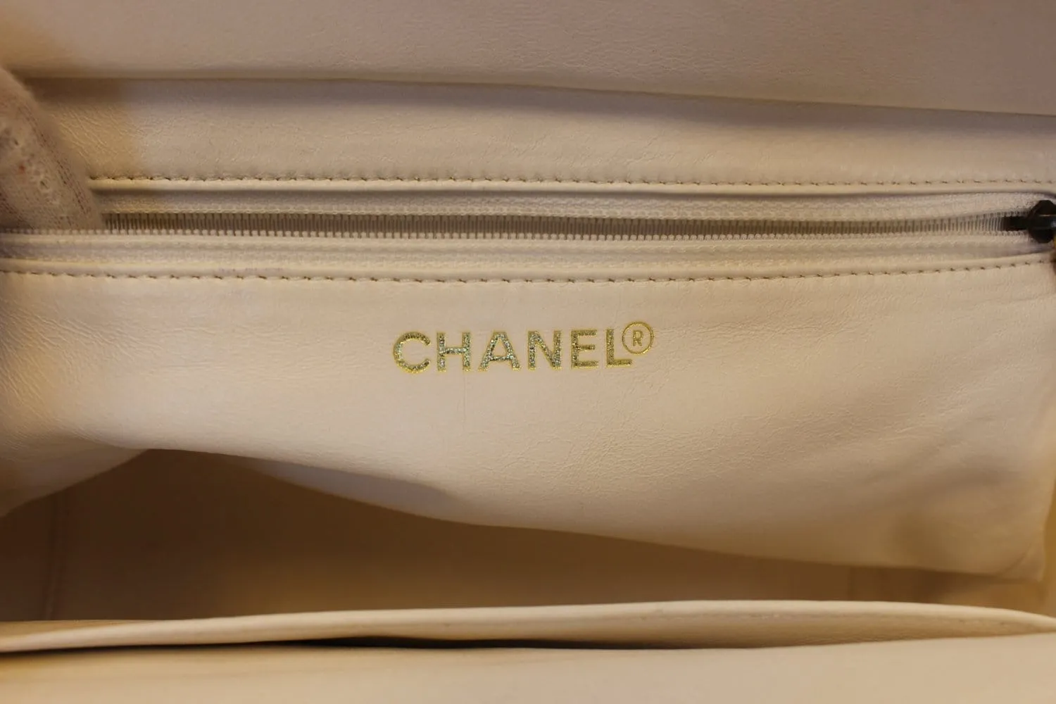 CHANEL Lamb Skin Chain Shoulder Bag