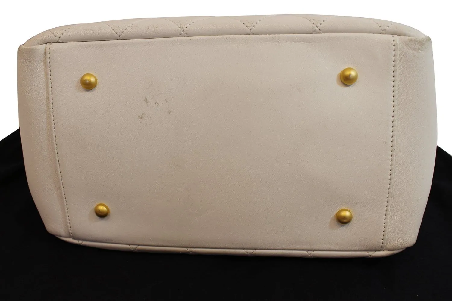CHANEL Lamb Skin Chain Shoulder Bag