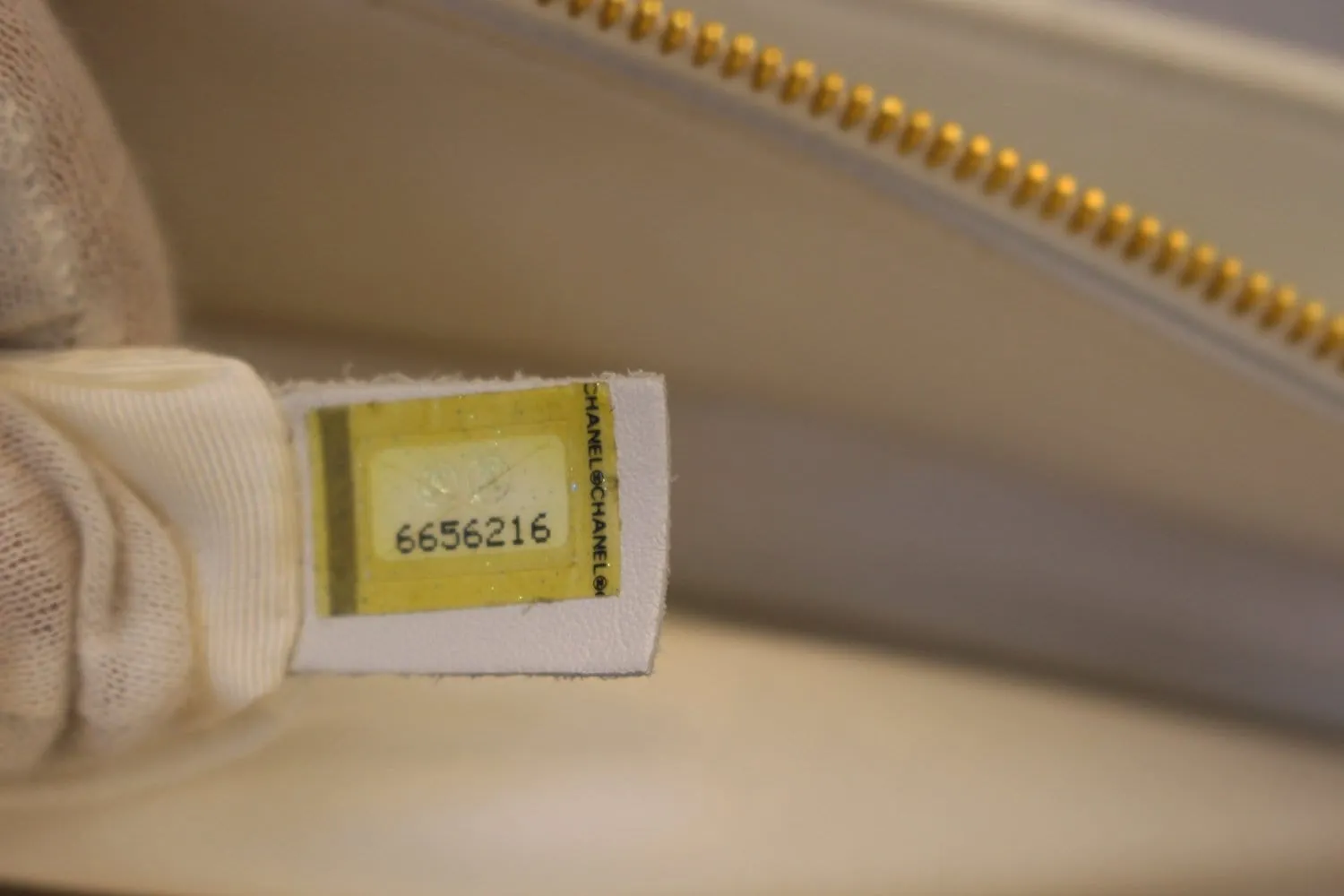 CHANEL Lamb Skin Chain Shoulder Bag