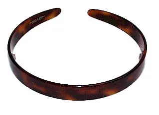 Charles J. Wahba Tortoise Headband 1/2 Inch in Tokyo