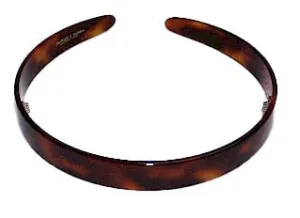 Charles J. Wahba Tortoise Headband 1/2 Inch in Tokyo